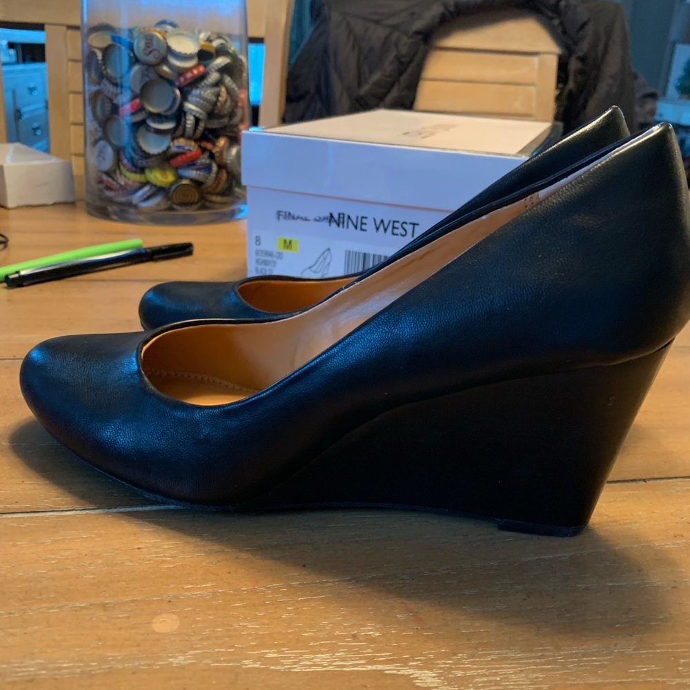 Nine West Wedge Heels NEW!